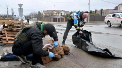 Photo of На освобожденных территориях Киевщины нашли более 900 тел убитых мирных жителей