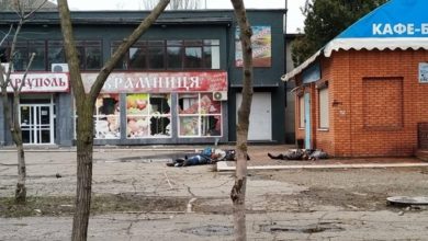 Photo of Российские оккупанты заметают следы: в Мариуполе заработали мобильные крематории?
