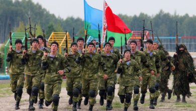 Photo of Белорусских военных психологически готовят к войне, – военный эксперт