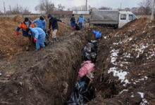 Photo of В Киевской области от рук российских оккупантов погибло более 1,2 тысяч мирных жителей.  ВИДЕО 18+