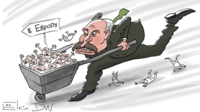 Photo of Лукашенко сравнил работу западных дипломатов с фашизмом и пообещал «вывалить» на них компромат