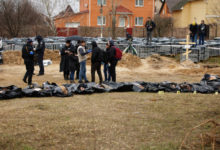 Photo of В Киевской области нашли тела более 1 000 убитых мирных граждан