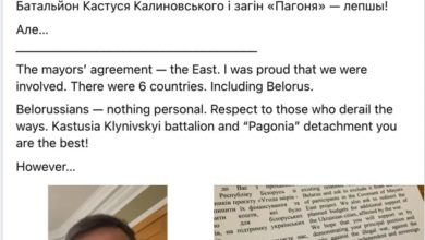 Photo of Мэр Житомира призвал исключить руководителей белорусских городов из европейского соглашения. ВИДЕО