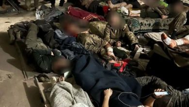 Photo of «Лежат на полу и слушают, как по ним бьют ракеты». Ситуация в госпитале на территории “Азовстали” критическая. ФОТО 18+