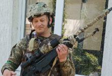 Photo of Бывший политзаключенный белорус воюет за Украину в батальоне Кастуся Калиновского