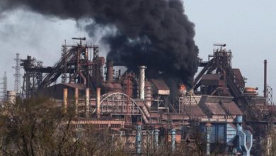 Photo of Российские оккупанты прорвались на территорию завода “Азовсталь” в Мариуполе