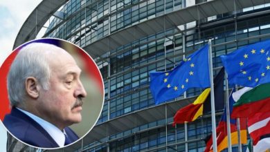 Photo of Европарламент: «Санкции против России должны быть зеркальными для Беларуси».