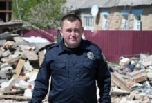 Photo of Ни дома, ни семьи: трагическая история украинского полицейского из Бородянки, который в один момент лишился всего