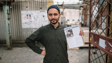 Photo of Политзаключенный волонтер штаба Бабарико Левон Халатрян вышел на свободу