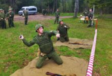 Photo of В Беларуси тероборона проводит учения «в условиях, максимально приближенных к реальным»