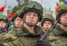 Photo of Белорус на «учениях» в Брестcкой области: россияне называют белорусских солдат «новым мясом»