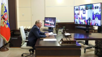 Photo of Заседание для оправданий: Путин выступил перед Совбезом с очередной попыткой продемонстрировать управляемость кризисом
