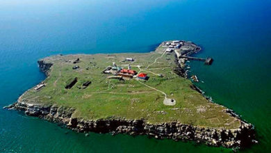 Photo of Как выглядит остров Змеиный после бегства российских военных. Фото