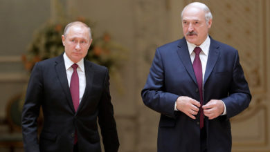 Photo of Лукашенко докладывал Путину об обстановке на границе с Польшей, Литвой и Латвией