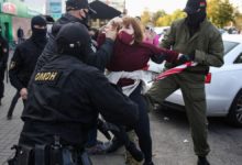 Photo of Как война в Украине повлияла на количество «политических» задержаний в Беларуси