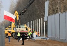 Photo of Польша отгородилась от Беларуси стеной длинной в 135 км. ВИДЕО