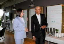 Photo of Светлана Тихановская встретилась с Бараком Обамой