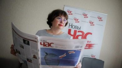 Photo of Главному редактору газеты «Новы час» Оксане Колб дали 2,5 года «химии»