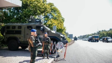 Photo of В Киеве укрепляют блокпосты в связи с угрозой ДРГ из Беларуси