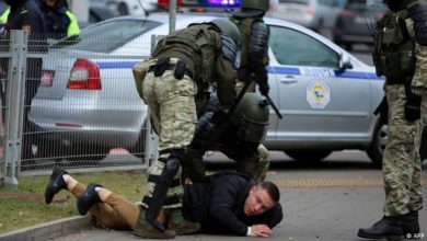 Photo of В Беларуси задержали людей за комментарии о погибшем милиционере