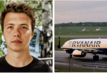 Photo of ИКАО признала ложными данные о бомбе на борту Ryanair с Протасевичем
