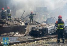 Photo of Ракетный обстрел центра Винницы: 17 погибших, среди них 2 детей. ВИДЕО