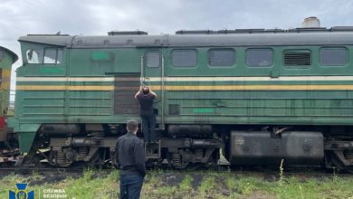 Photo of СБУ арестовала белорусские локомотивы, которыми перевозили оккупантов к границам Украины 