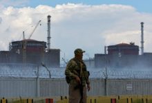 Photo of После очередного обстрела РФ на Запорожской АЭС появилась серьезная угроза утечки радиации