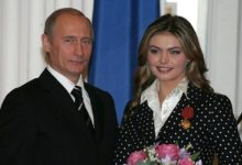 Photo of США ввели санкции против любовницы Путина – Алины Кабаевой