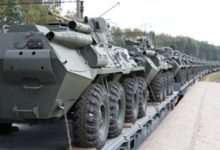 Photo of В Беларуси стягивают военную технику к границе с Украиной