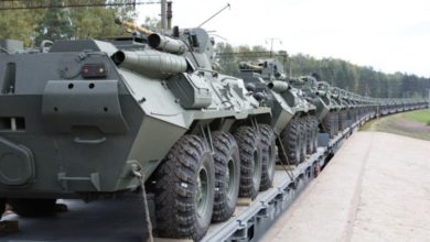Photo of В Беларуси стягивают военную технику к границе с Украиной