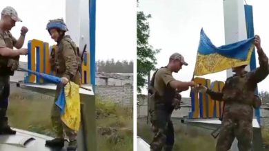 Photo of Украинские войска заняли Лиман Донецкой области. Минобороны России заявило об отводе войск, пропагандисты – в истерике. ВИДЕО