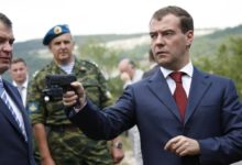 Photo of ​​Киевский зуд Медведева