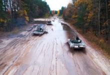 Photo of В Минобороны Украины показали, как военные готовятся к возможному наступлению из Беларуси. ВИДЕО