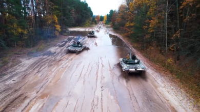 Photo of В Минобороны Украины показали, как военные готовятся к возможному наступлению из Беларуси. ВИДЕО