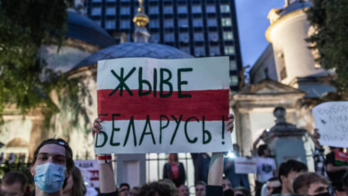 Photo of Силовики добавили восклицание «Жыве Беларусь» в список нацистских организаций, символики и атрибутики