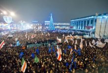 Photo of Одна из самых массовых акций протеста против режима Лукашенко. «Плошчы-2010» сегодня исполняется 12 лет. ФОТО
