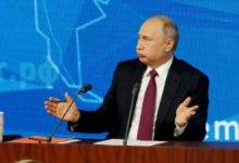 Photo of Путин отменил ежегодную пресс-конференцию. Вероятно из-за роста антивоенных настроений в России