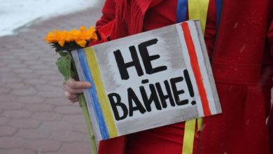 Photo of От вывешивания флагов до рельсовой войны. Как белорусы в 2022 году помогали украинцам бороться против российского агрессора