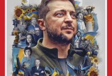 Photo of Журнал Time назвал Зеленского и «дух Украины» человеком года