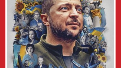 Photo of Журнал Time назвал Зеленского и «дух Украины» человеком года