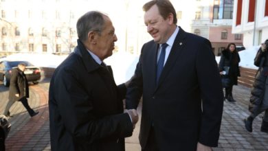 Photo of Лавров встретиося с новым главой МИД Беларуси