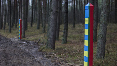 Photo of Белорусы нелегально переходят границу, чтобы воевать на стороне Украины