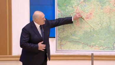 Photo of Интерпретации на тему «откуда на Беларусь нападение готовилось». Лукашенко снова заявил об «агрессии» со стороны соседних стран