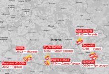 Photo of Вертолёты, ракеты и самолёты: Что падало на территории Беларуси за 10 месяцев войны?