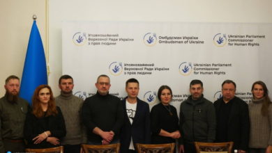 Photo of Белорусские добровольцы и правозащитники продолжают налаживать отношения с украинской властью