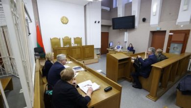 Photo of В Минске завершился первый заочный политический суд. Участникам «дела ЧКБ» присудили по 12 лет лишения свободы