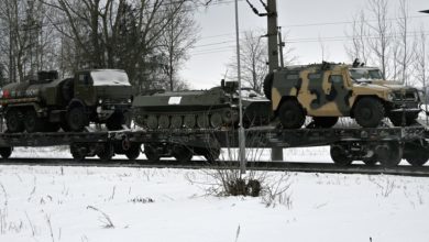 Photo of В Беларусь переброшено ещё два эшелона с российской военной техникой