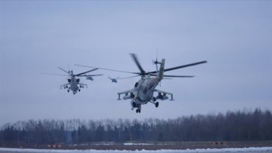 Photo of В Беларуси начались масштабные «учения» авиации 