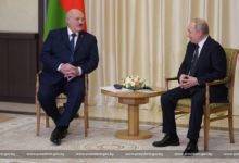 Photo of «Как будто я мог не согласиться!». На встрече с Путиным Лукашенко рапортовал, предлагал, хвалился и оконфузился. ВИДЕО